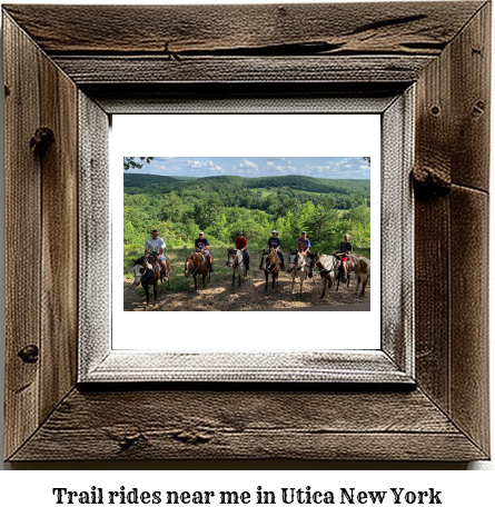 trail rides near me in Utica, New York